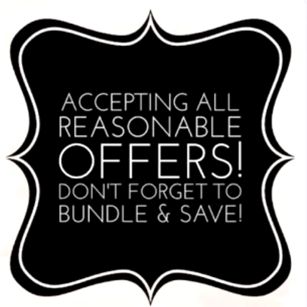 Everything must go!!!!! Go ahead… make me a reasonable offer now!!!!!
